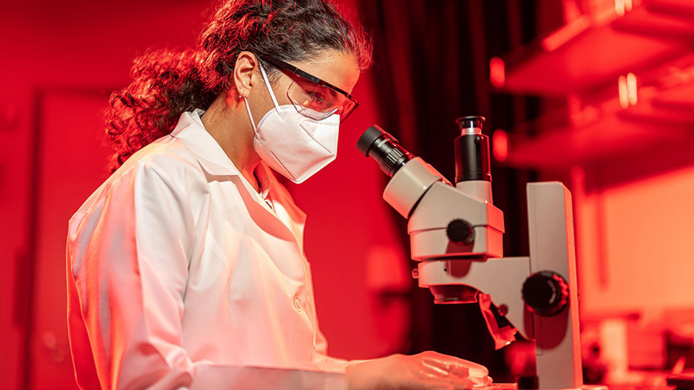 Fatima Abbas, PhD, is a postdoctoral fellow in the lab of Frans Vinberg, PhD