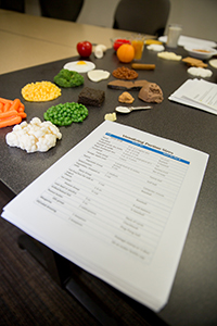 portion sizes