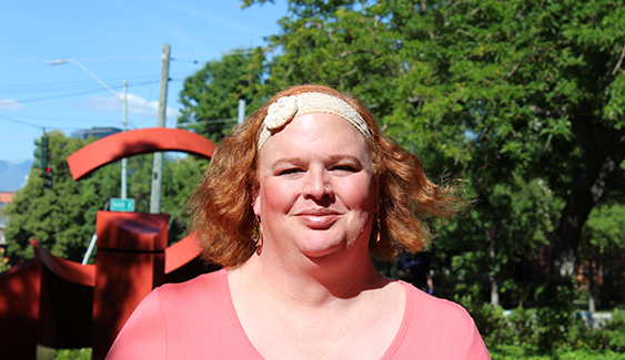 Picture of transgender patient Josie Jesse