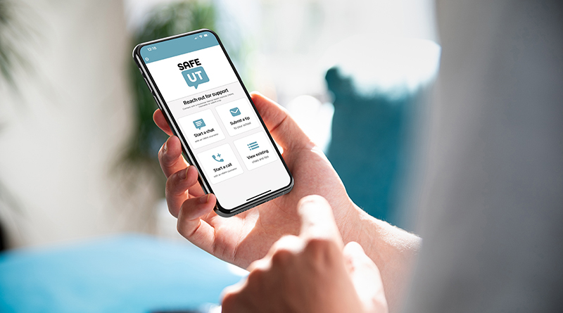 SafeUT Phone App