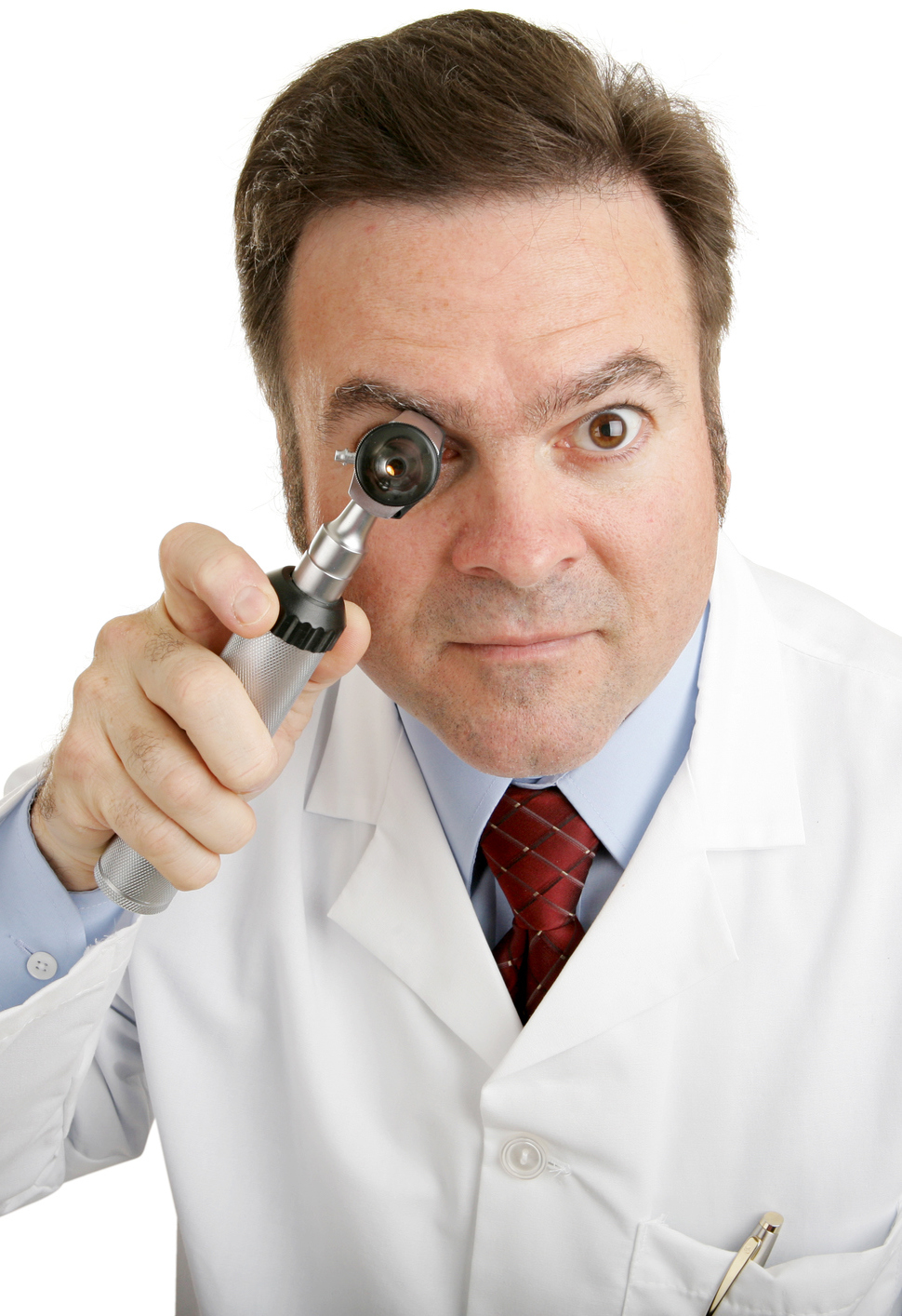 What Exactly Are Doctors Trying to Find in My Eye?