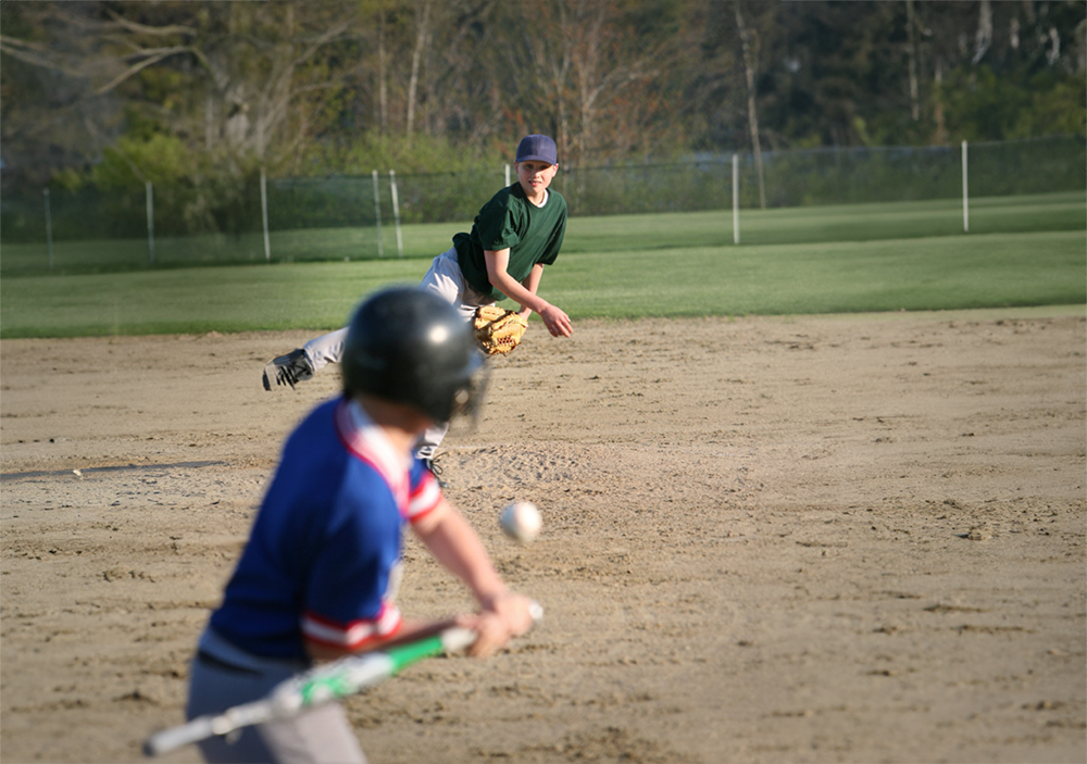 Line Drive to the Head—ER or Not?
