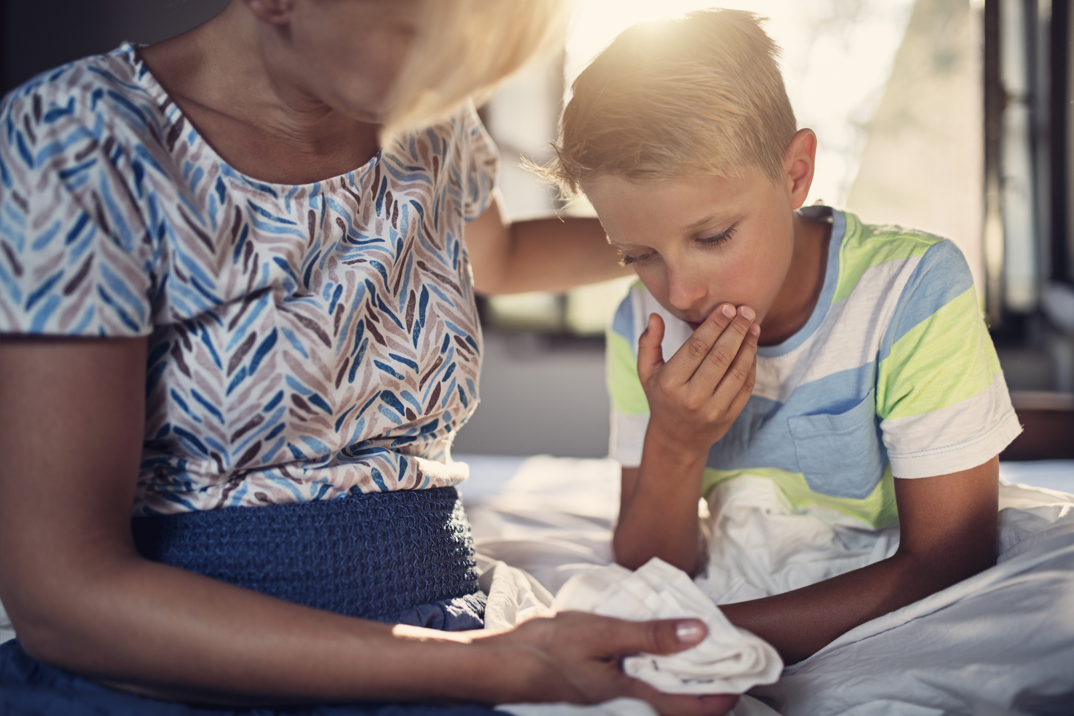 Helping Your Child Recover from Vomiting and Diarrhea