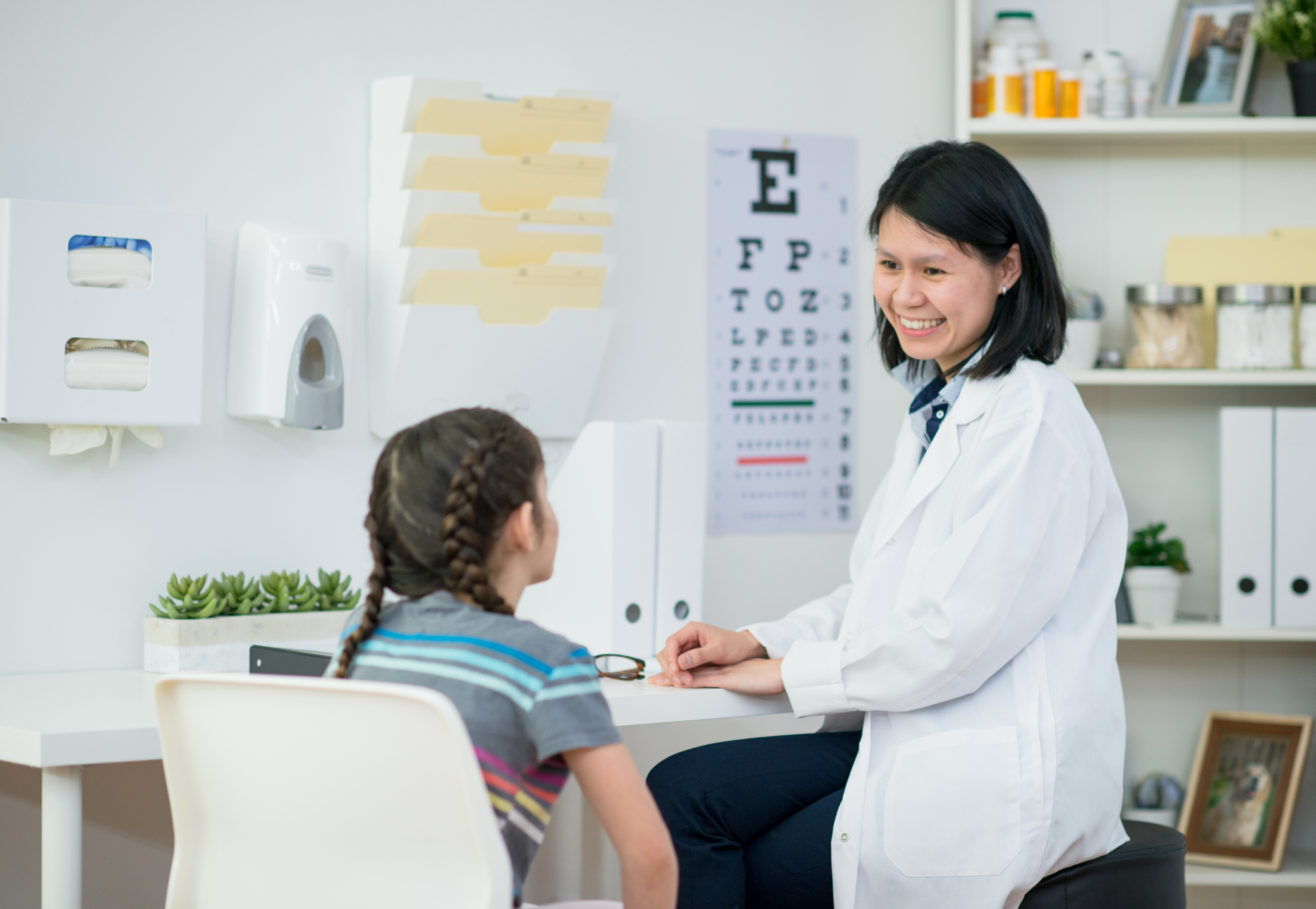 Seven Questions for an Eye Expert