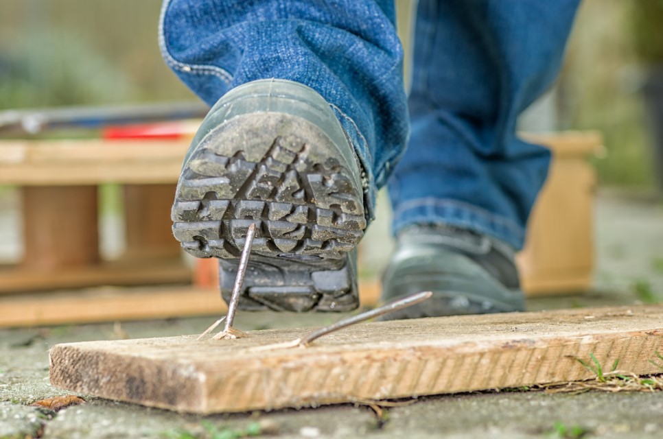 Stepped on a Rusty Nail—ER or Not?