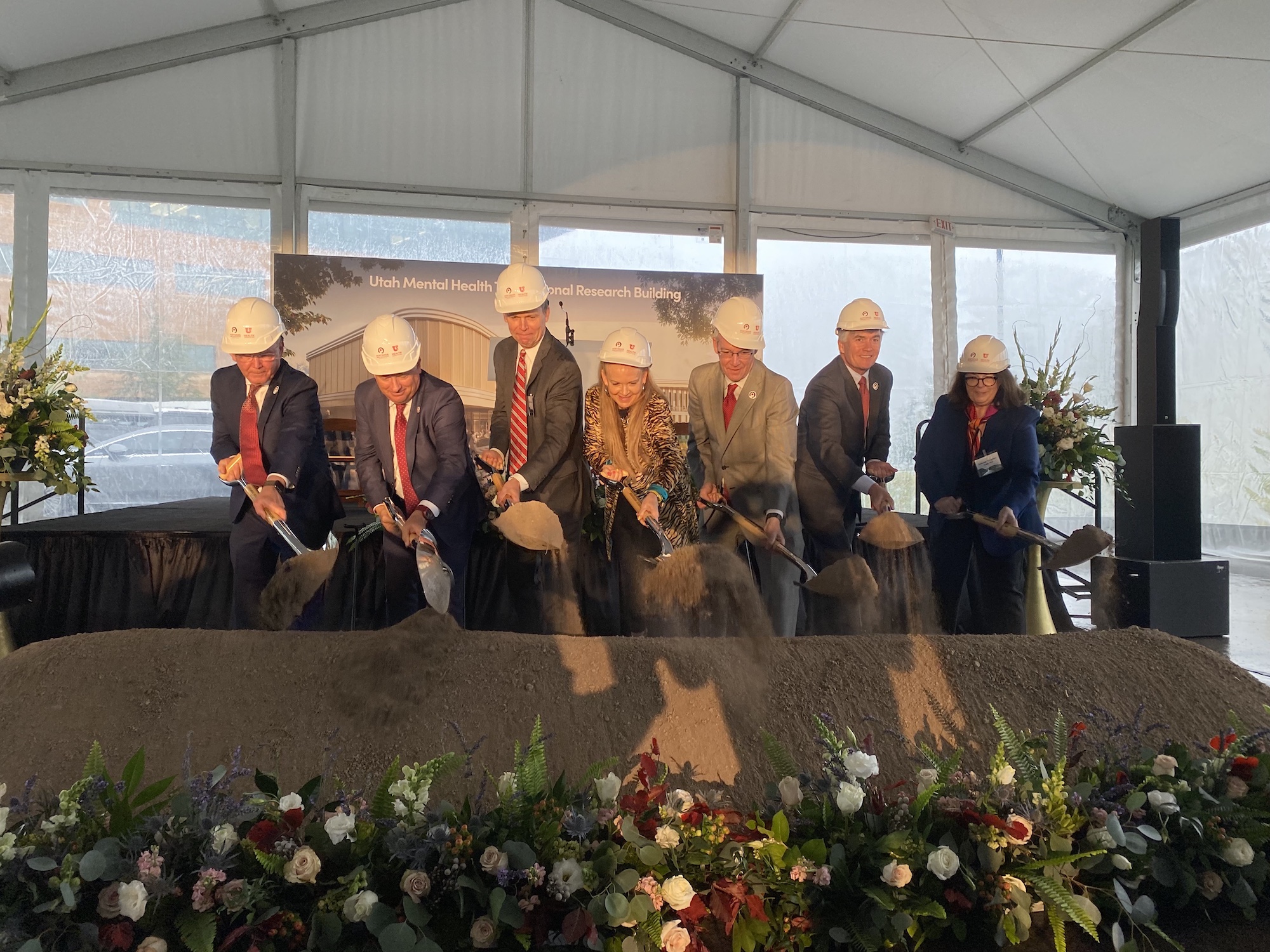 In September 2023, the leadership team broke ground for the Utah Mental Health Translational Research building in Salt Lake City set to open in 2026.