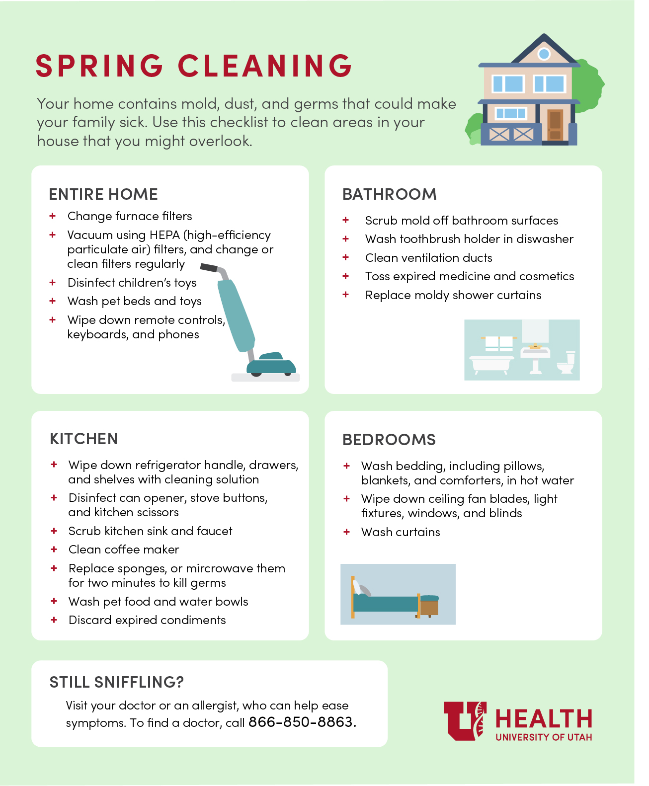 Spring Cleaning Checklist