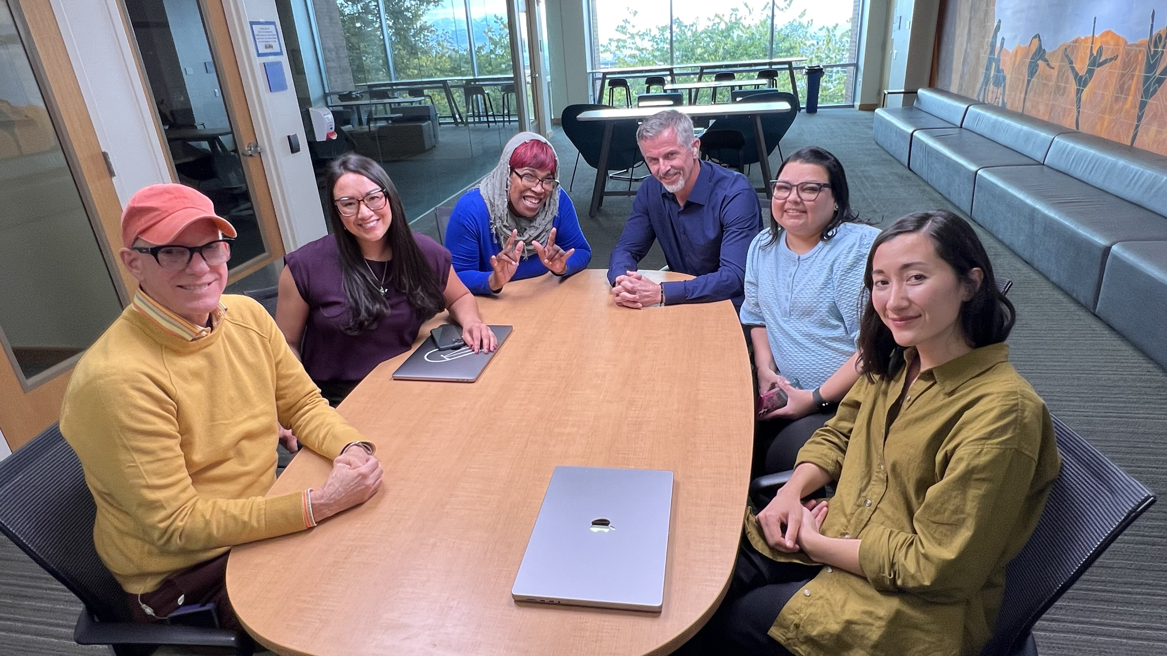 Members of the Deaf Diabetes Can Together Community Advisory Board (CAB)