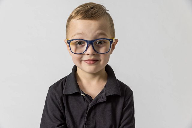 Temple Yost ready for first grade