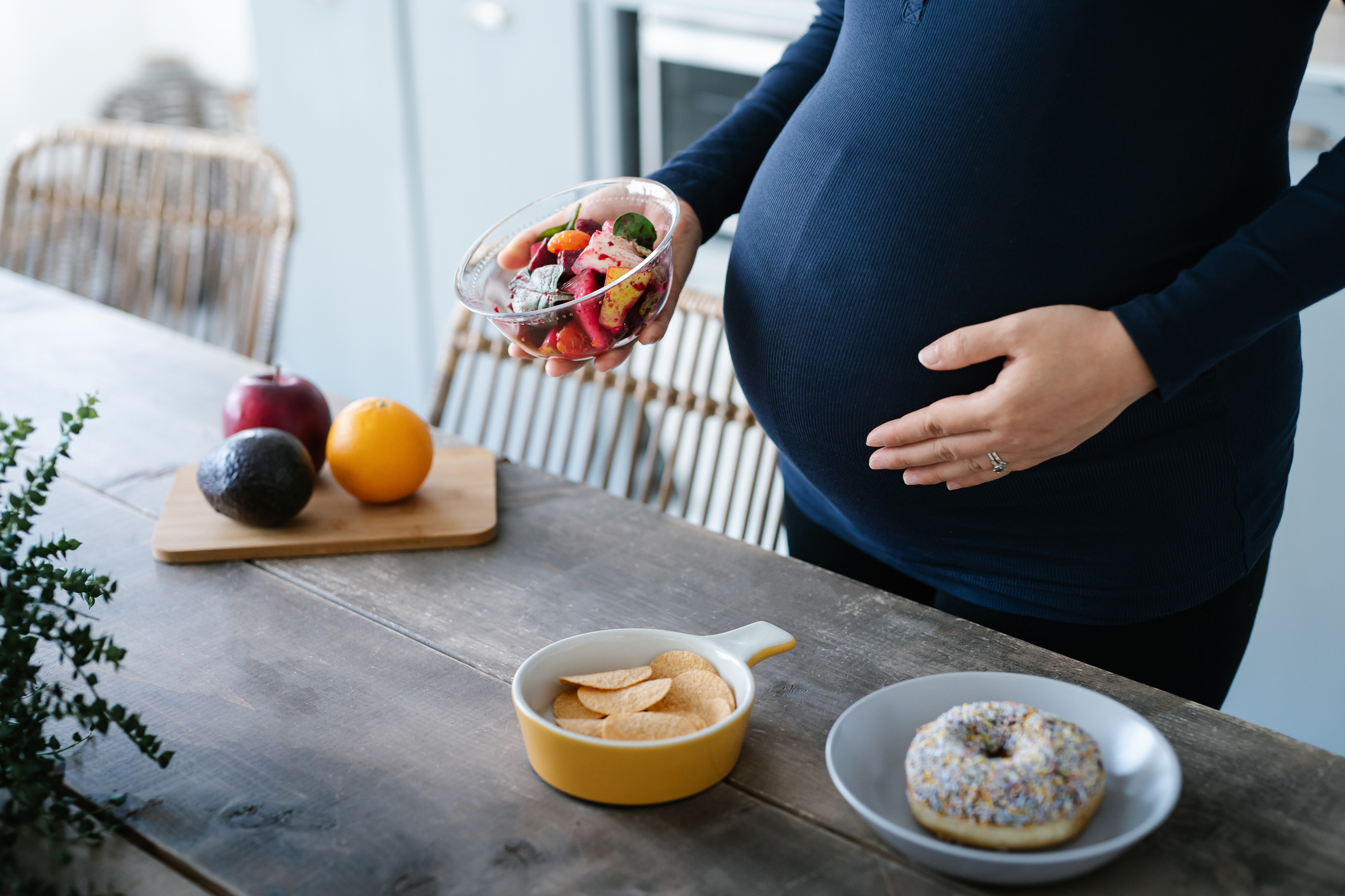 Eating Healthy During Pregnancy