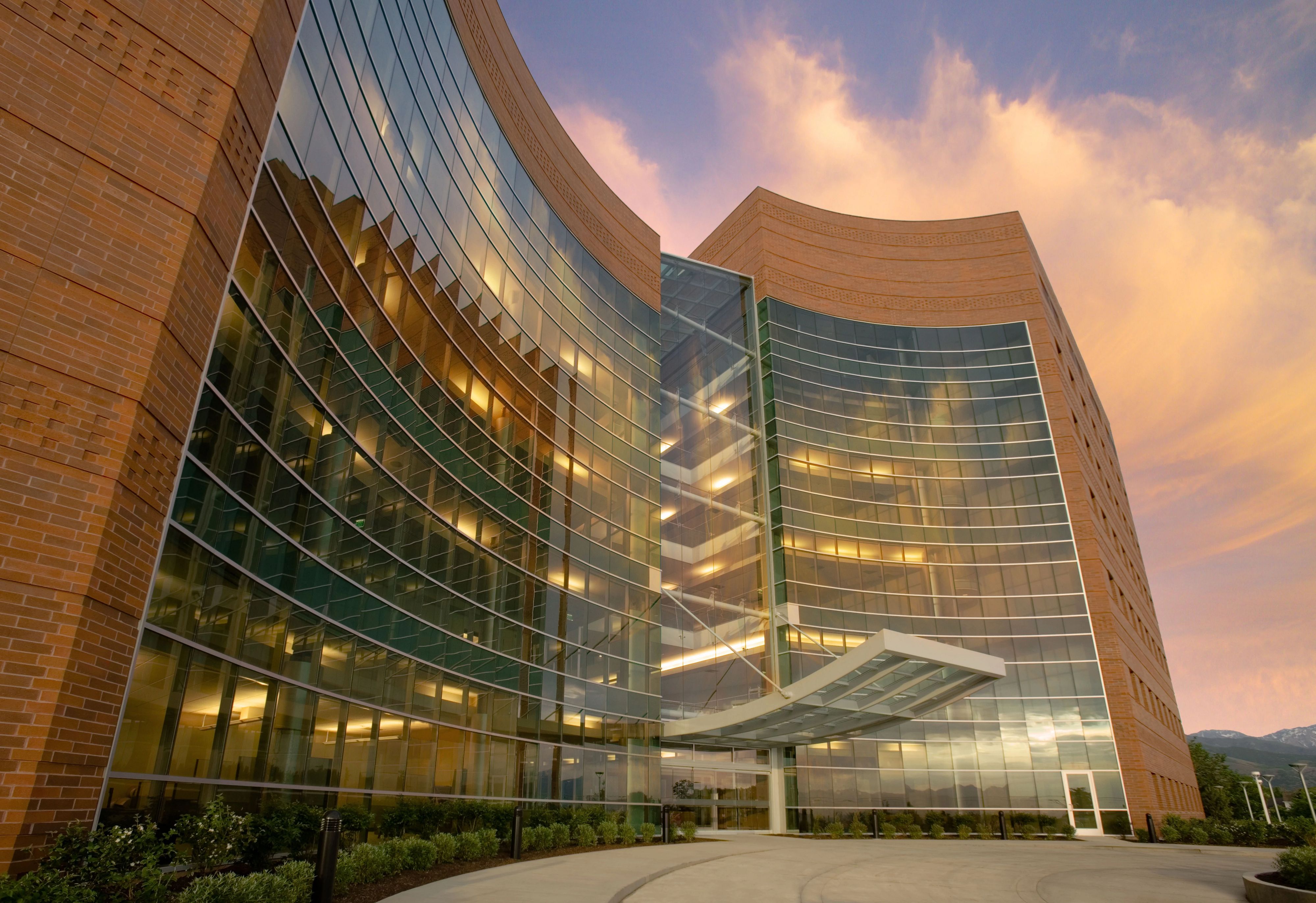 John A. Moran Eye Center exterior