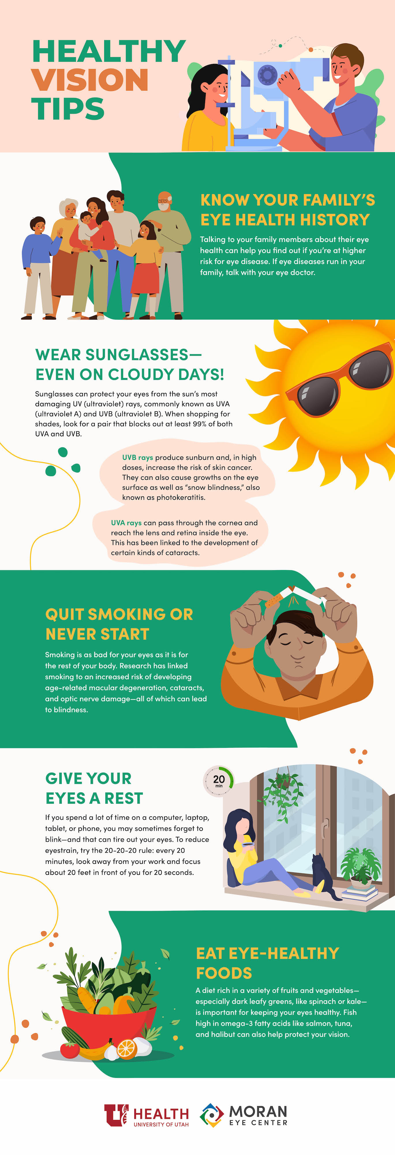 Healthy Vision Tips