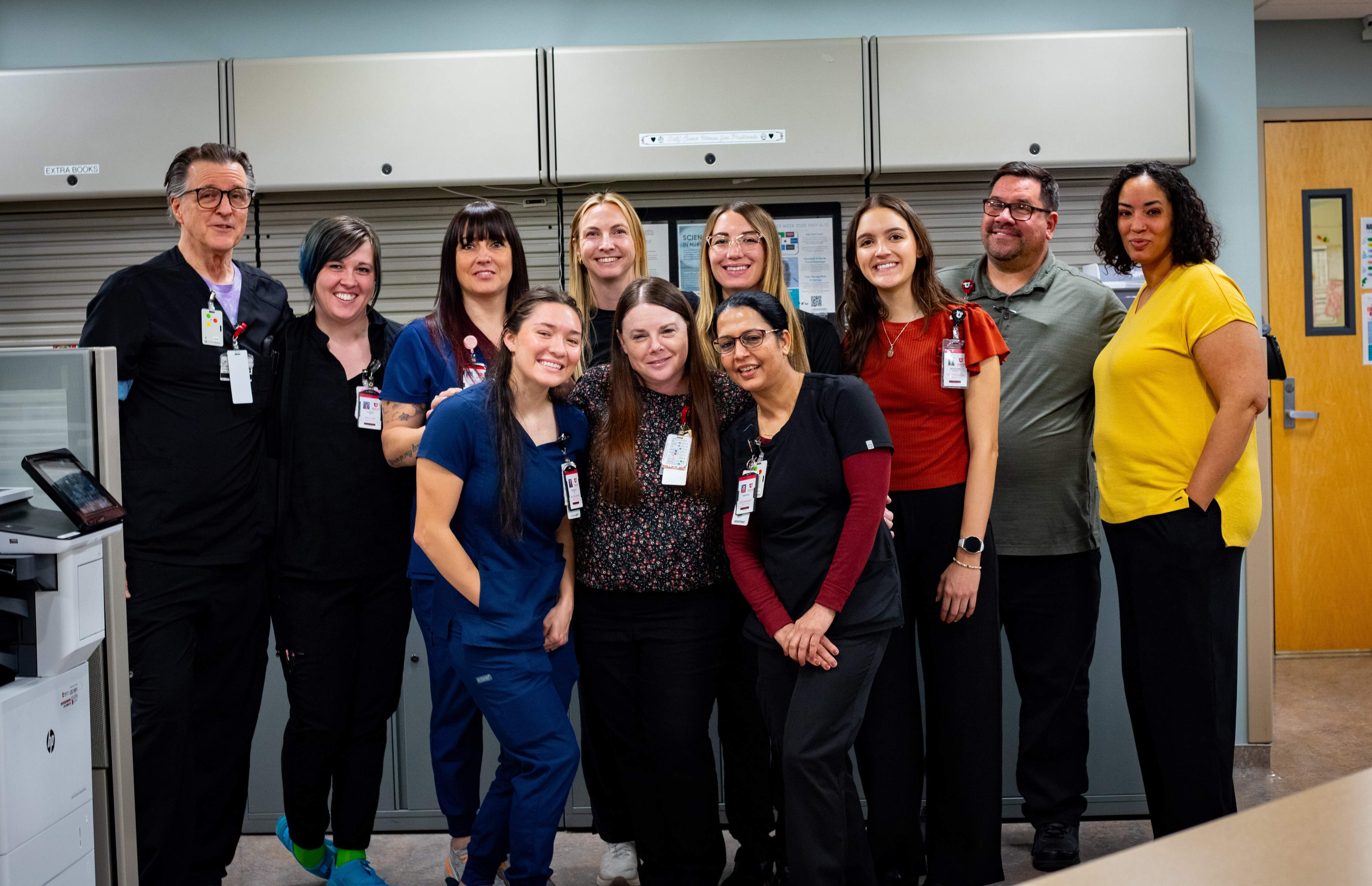 Marci Koenig and the Neuro Acute Care Unit