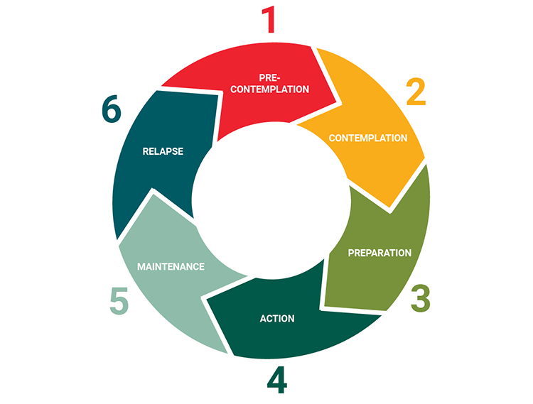 Circle of Behavior Change