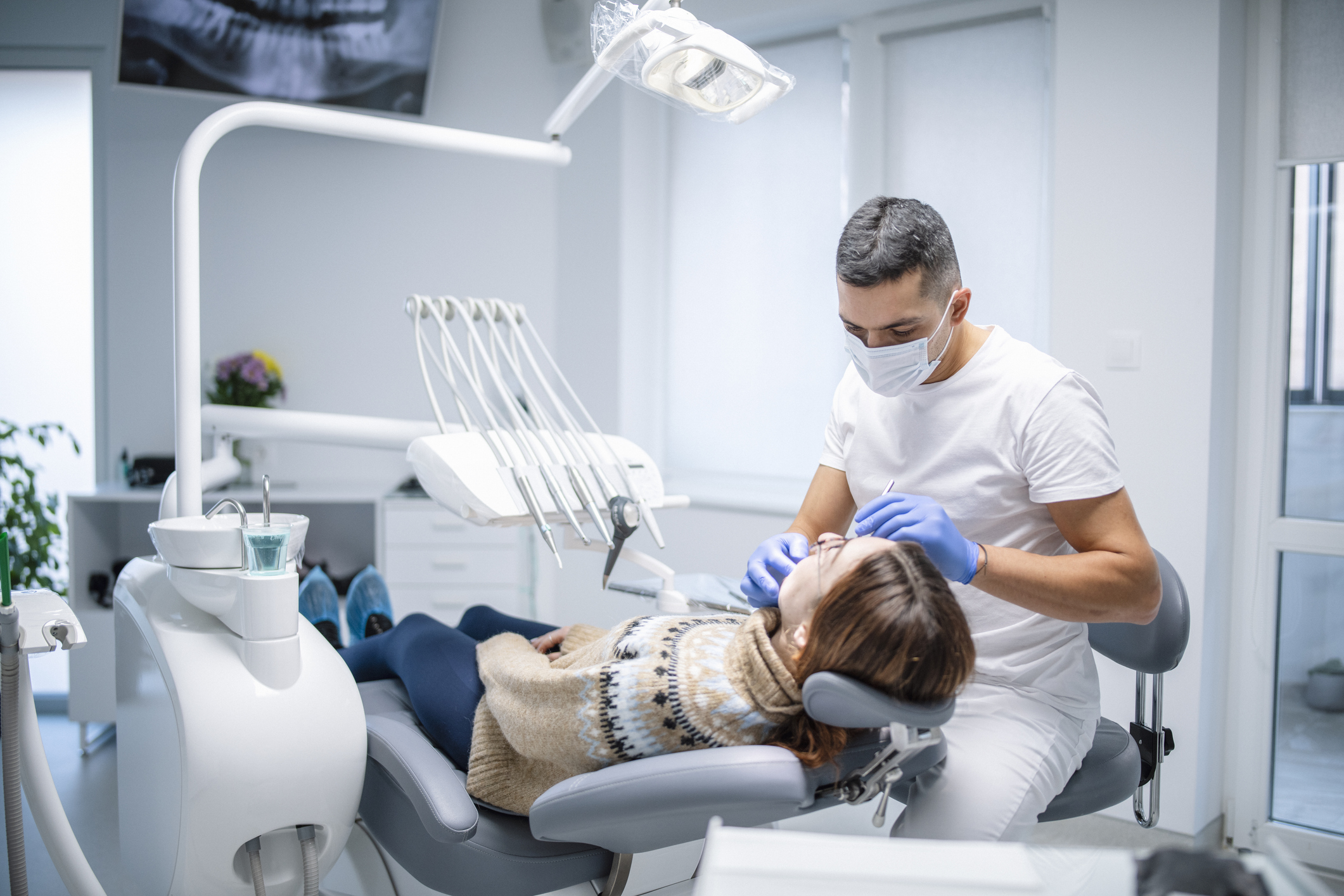 Seven Questions for a Dentist