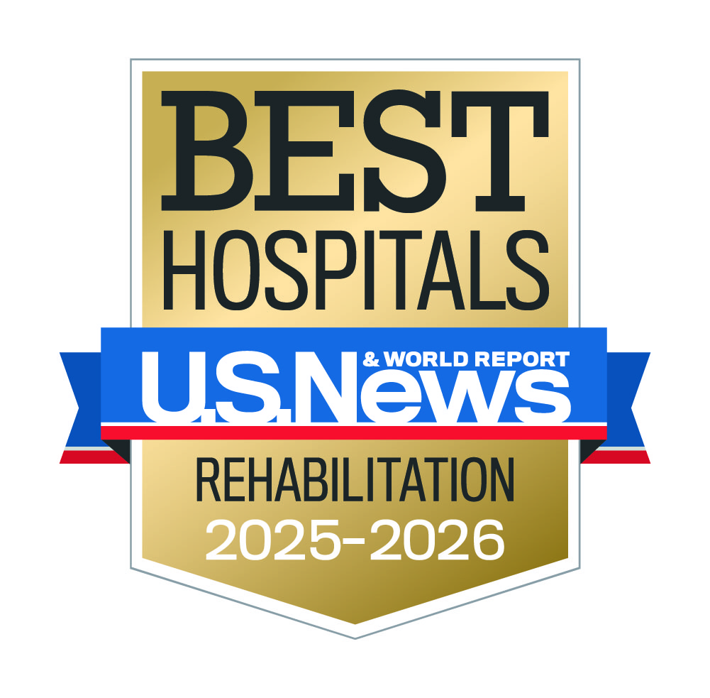 U.S. News Badge Rehabilitation 2025-2026