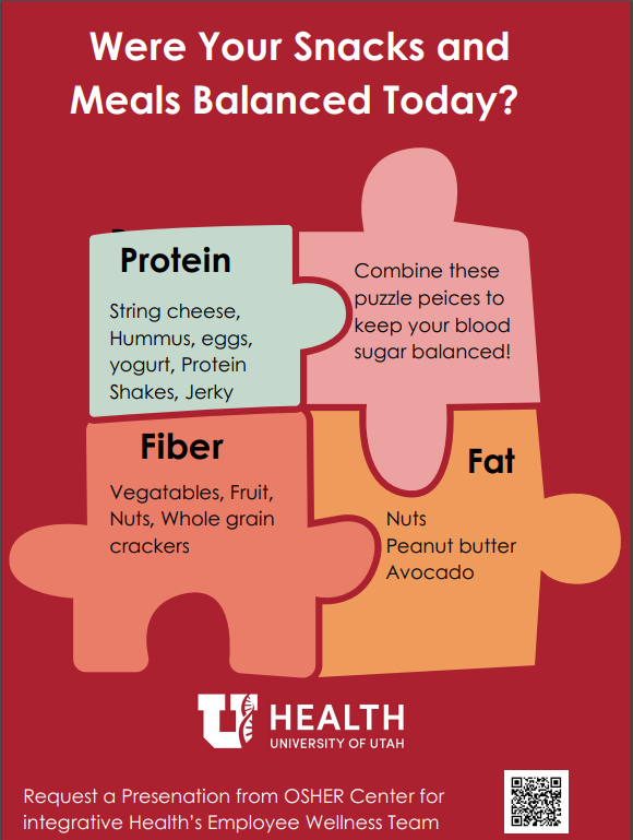 Puzzle of Balanced Snacks