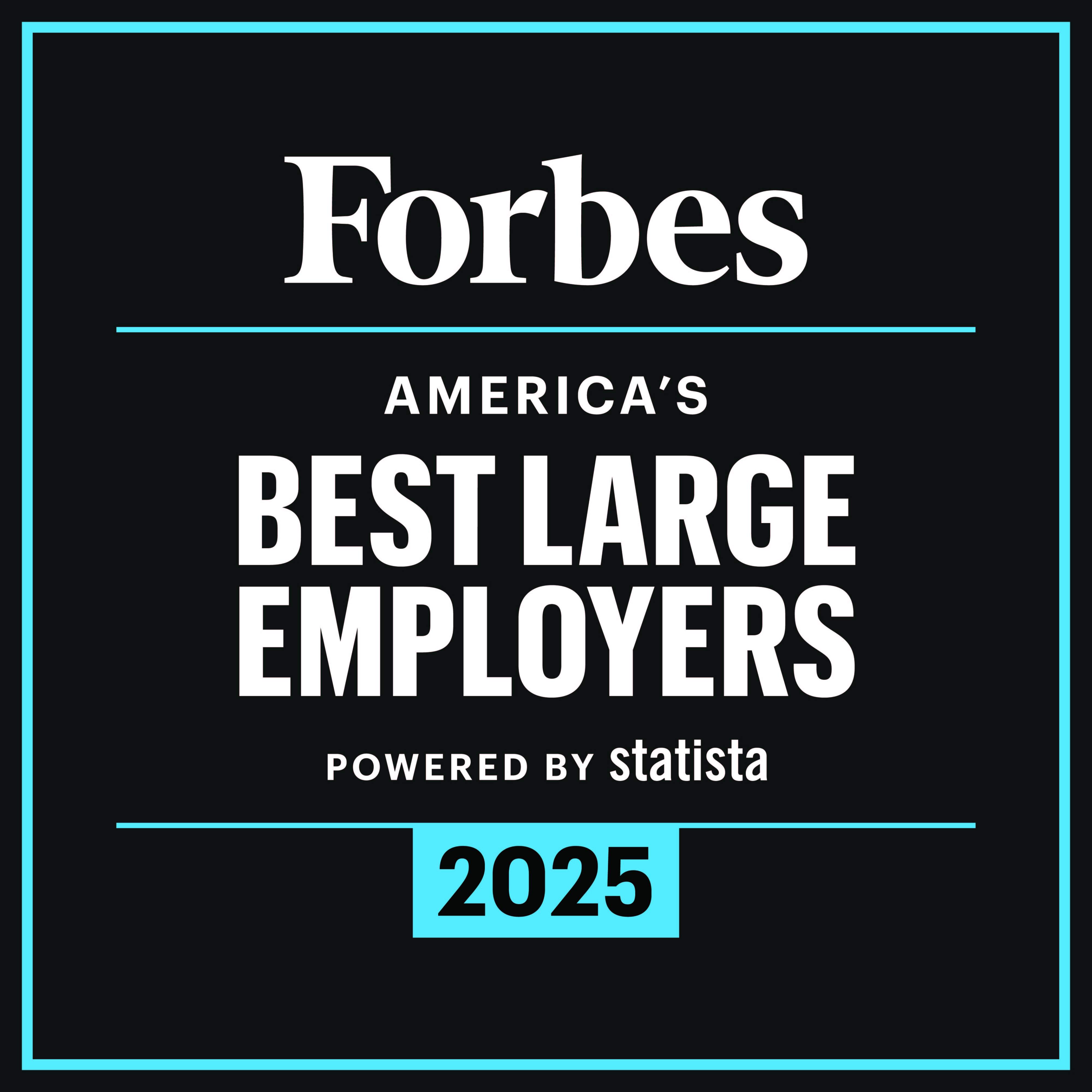 2025 Forbes Best Large Employers