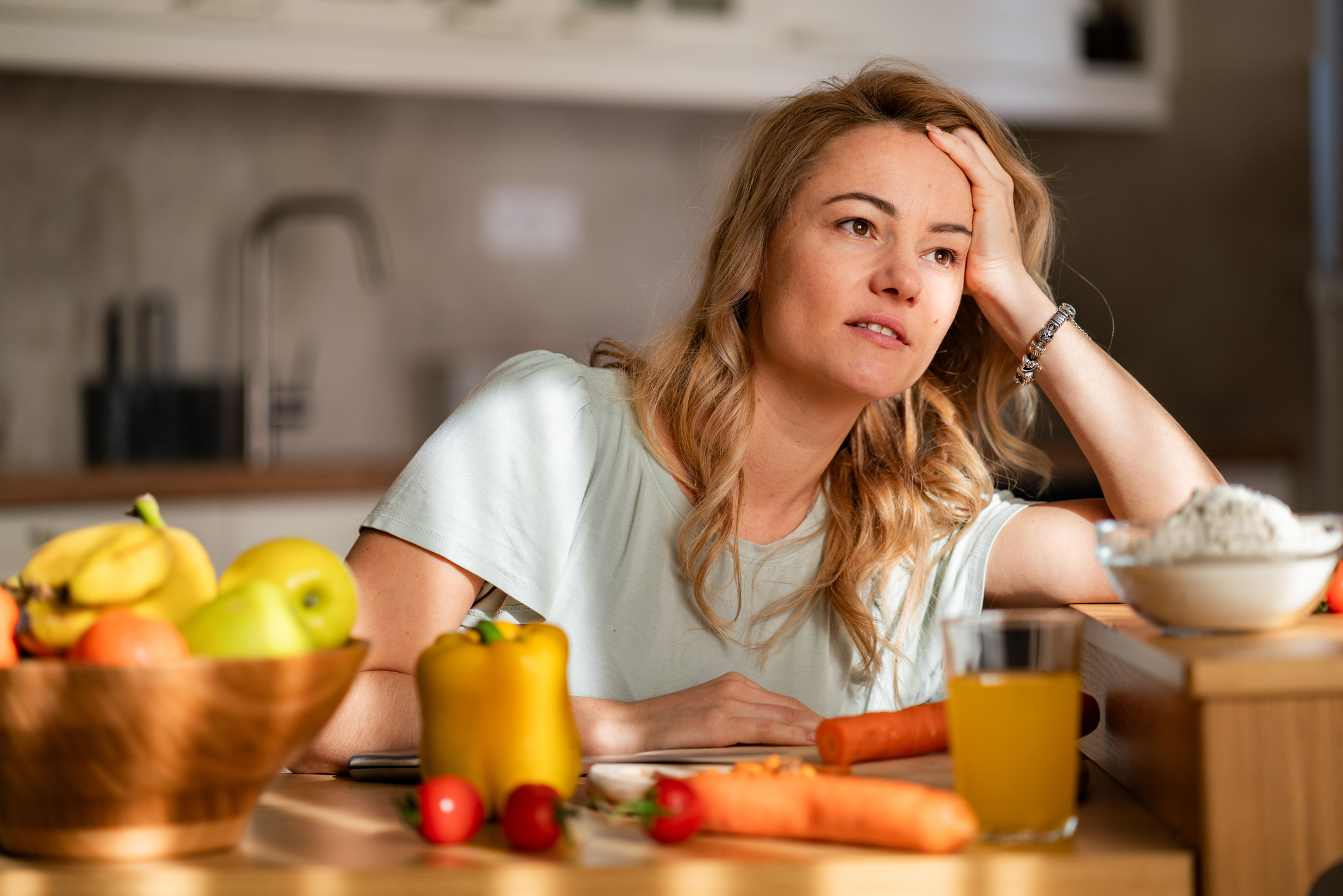 Stressed About Eating Healthy? Start Here
