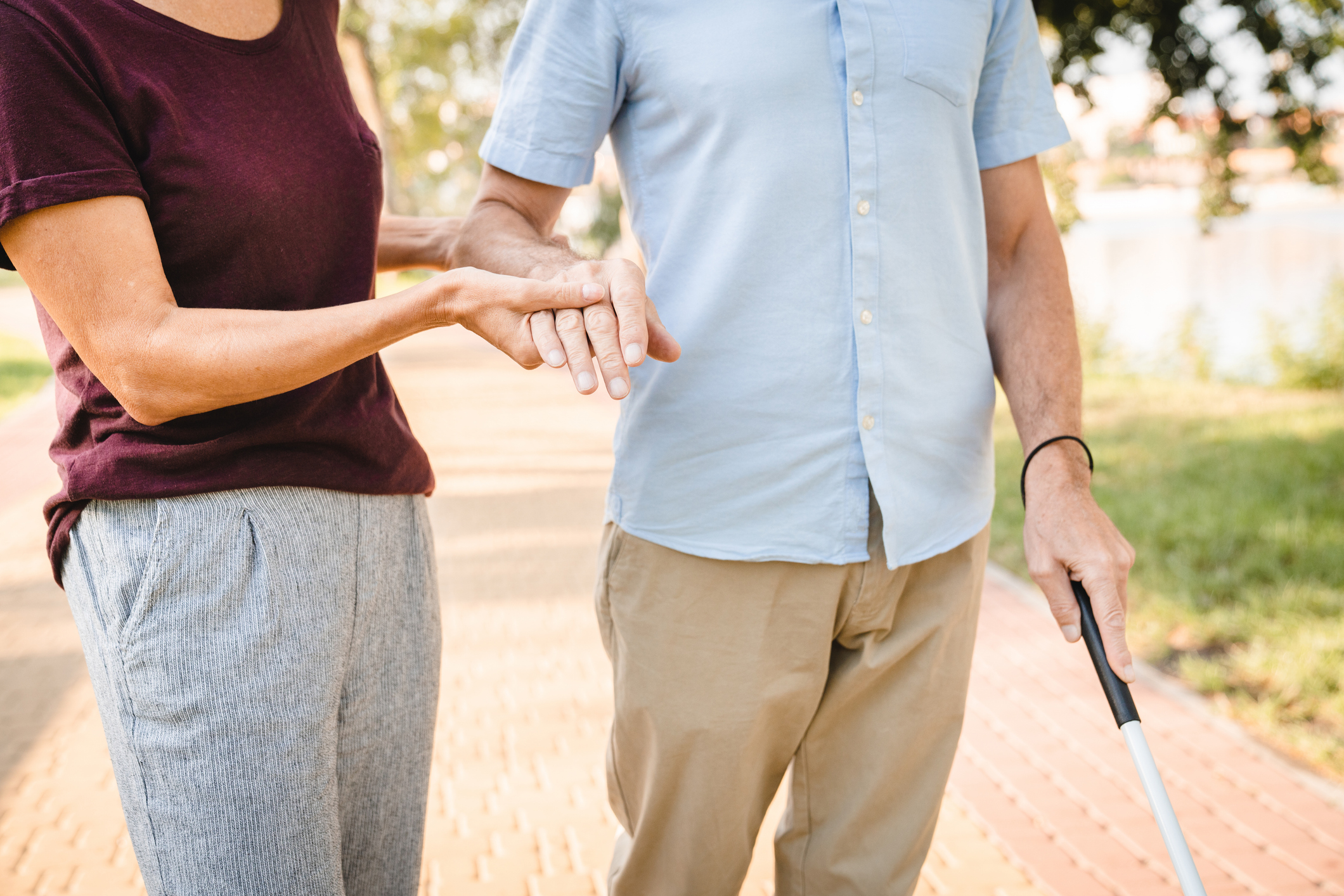 How to Support a Loved One Losing Their Vision
