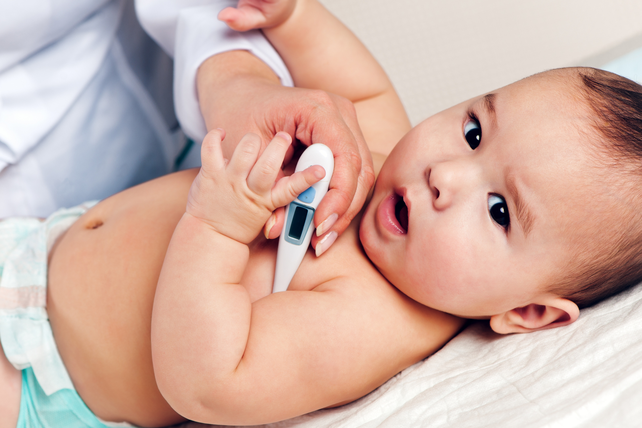 The Basics: How to Accurately Take a Baby's Temperature 