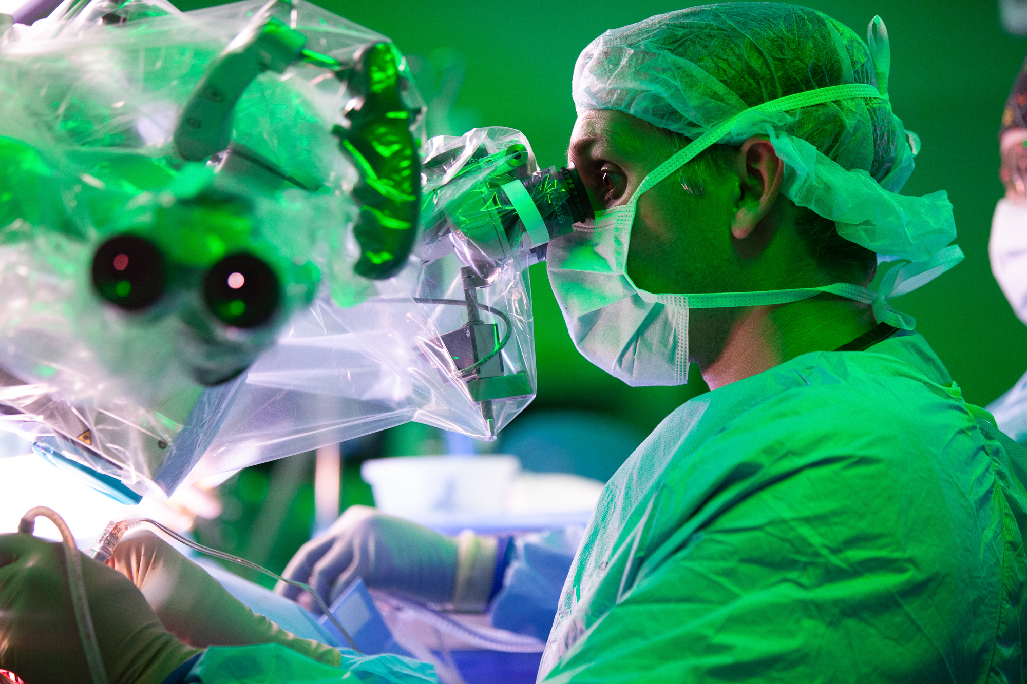 Research led by neurosurgeon Robert Rennert, MD, links high levels of air pollution to an increased risk for bleeding in the brain, a serious but rare complication.