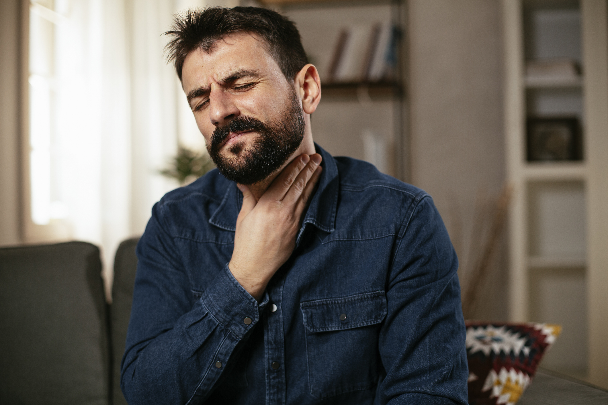 What Could a Lump in Your Throat or a Change in Voice Mean?