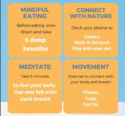 Ways to adopt mindfulness into your daily life