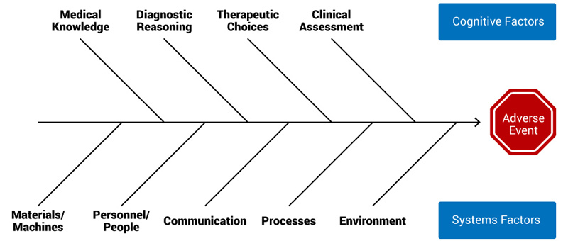 Modified Fishbone Diagram