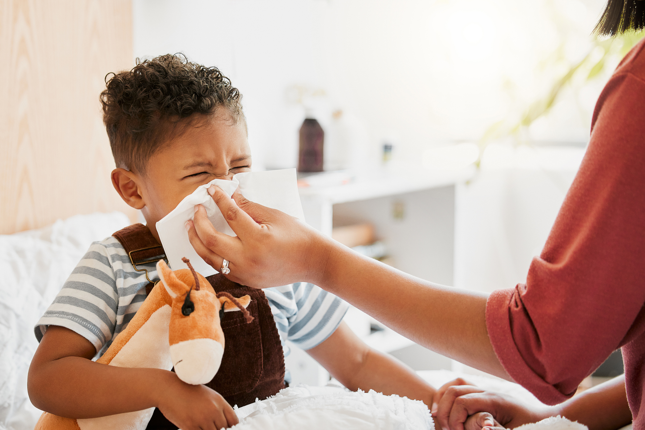 What to Do When Your Baby Sounds Congested
