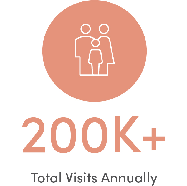 ortho icon total visits