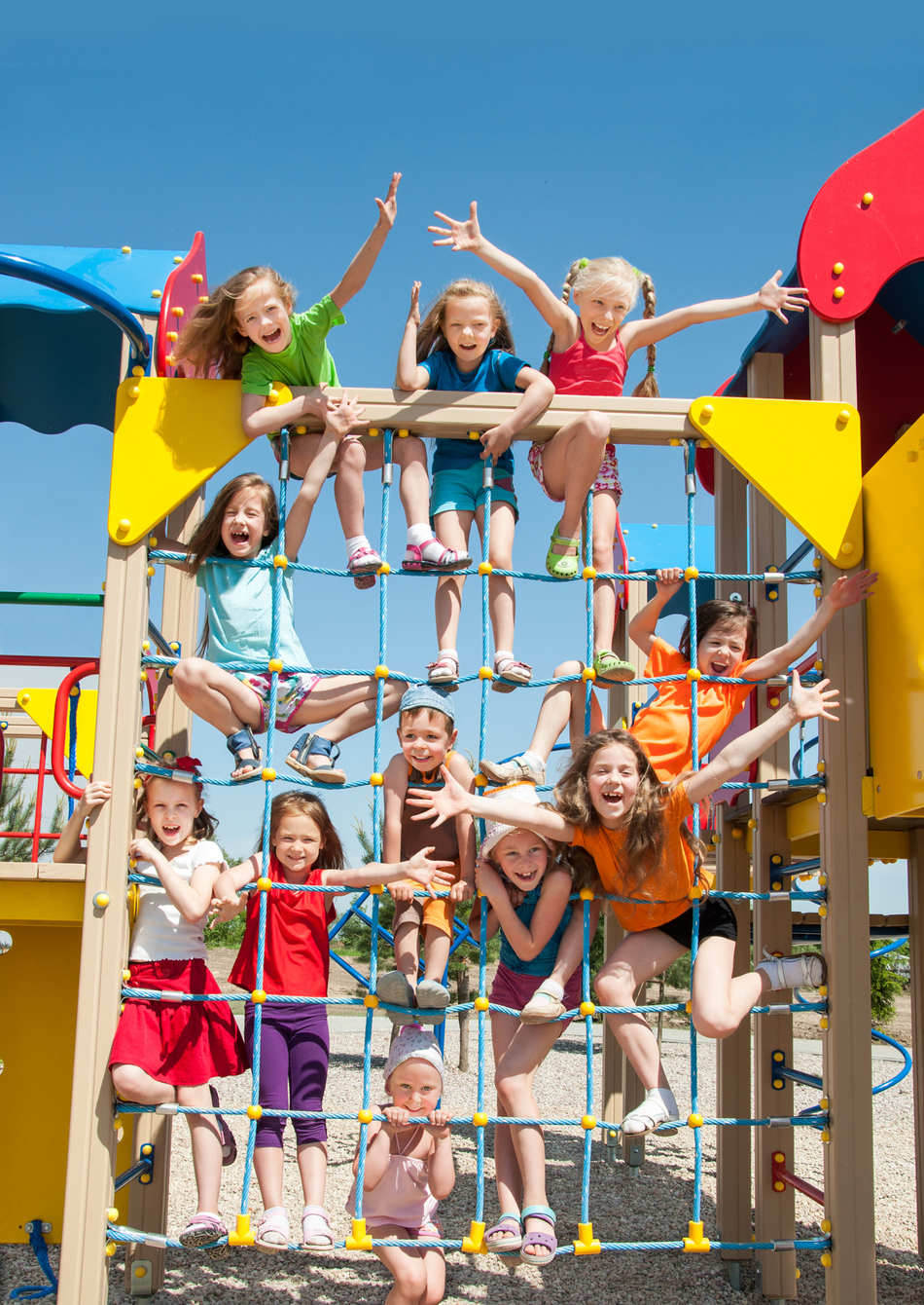Help Your Child Navigate the Playground