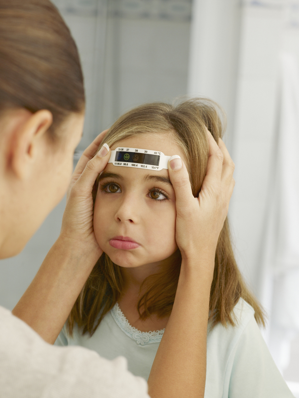Listener Question: What Should I do if My Child’s Fever Isn’t Going Down?