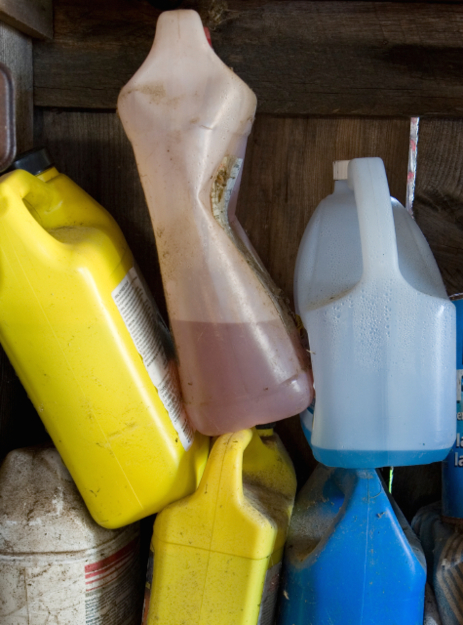 Dangerous Substances Lurking in Your Garage