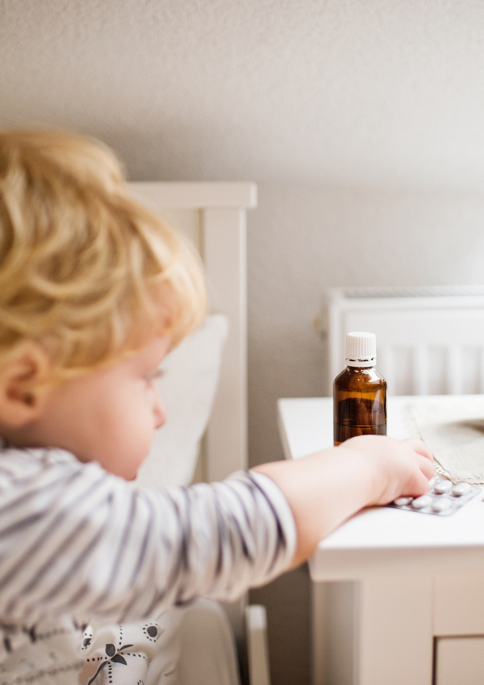 Poison Proofing Your Home for Crawlers, Walkers, and Climbers