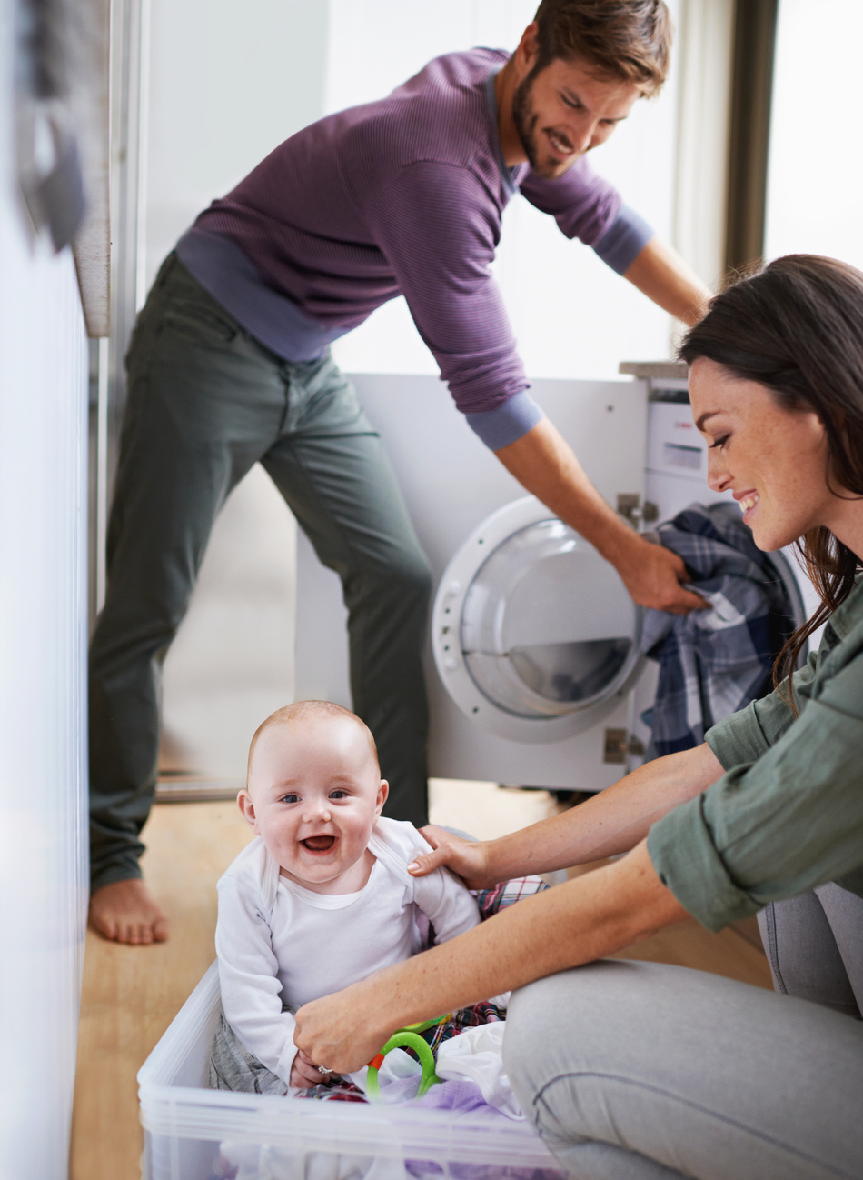 Reduce Stress by Dividing the Housework