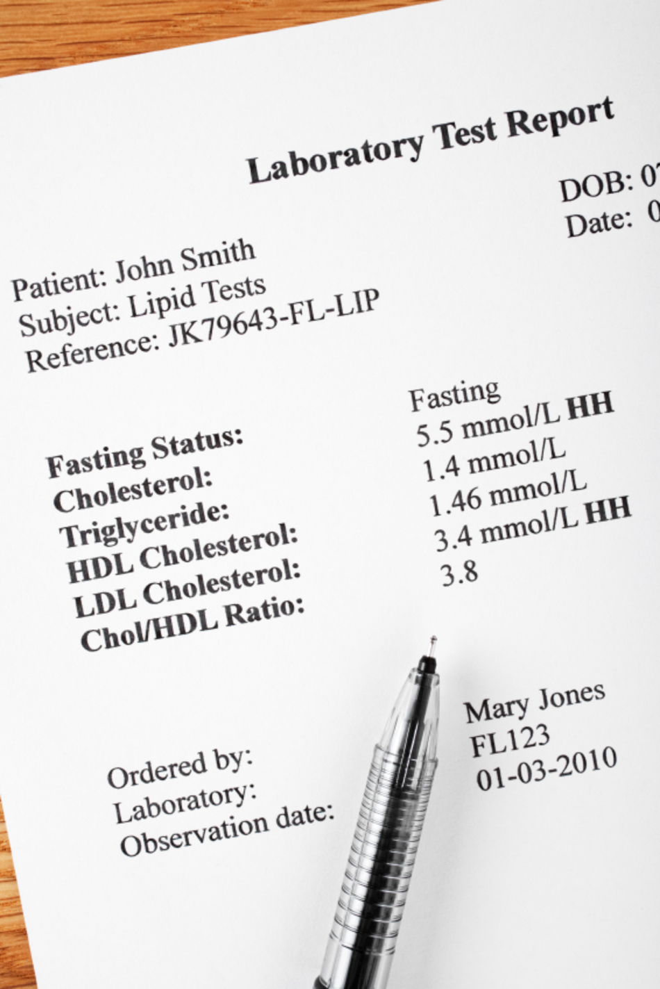 You Just Got Your Lab Results—Should You Worry?