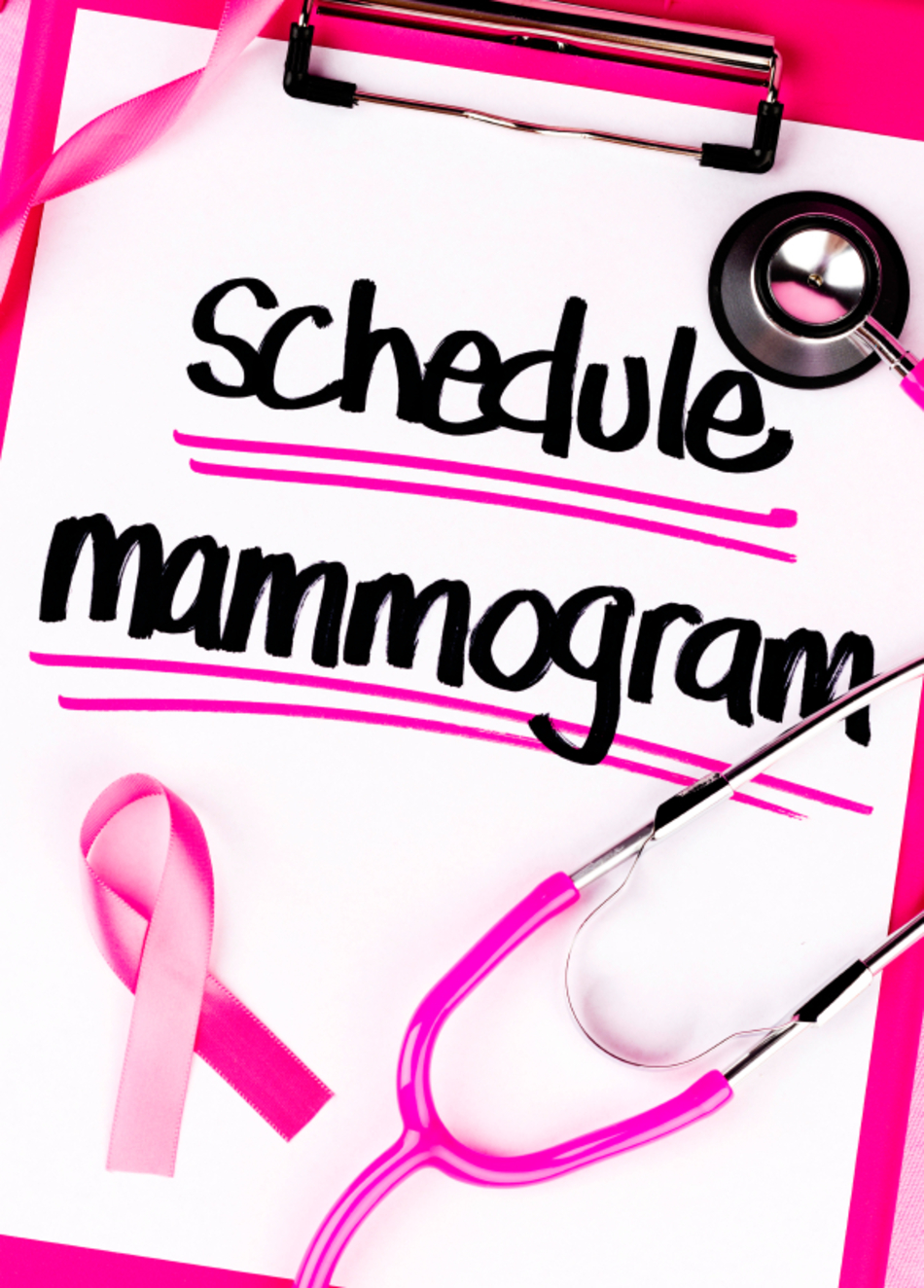 When Should You Get Your First Mammogram?