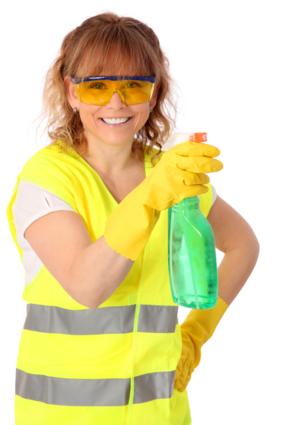 Should You Wear Safety Goggles to Clean Your Bathroom Mirror?