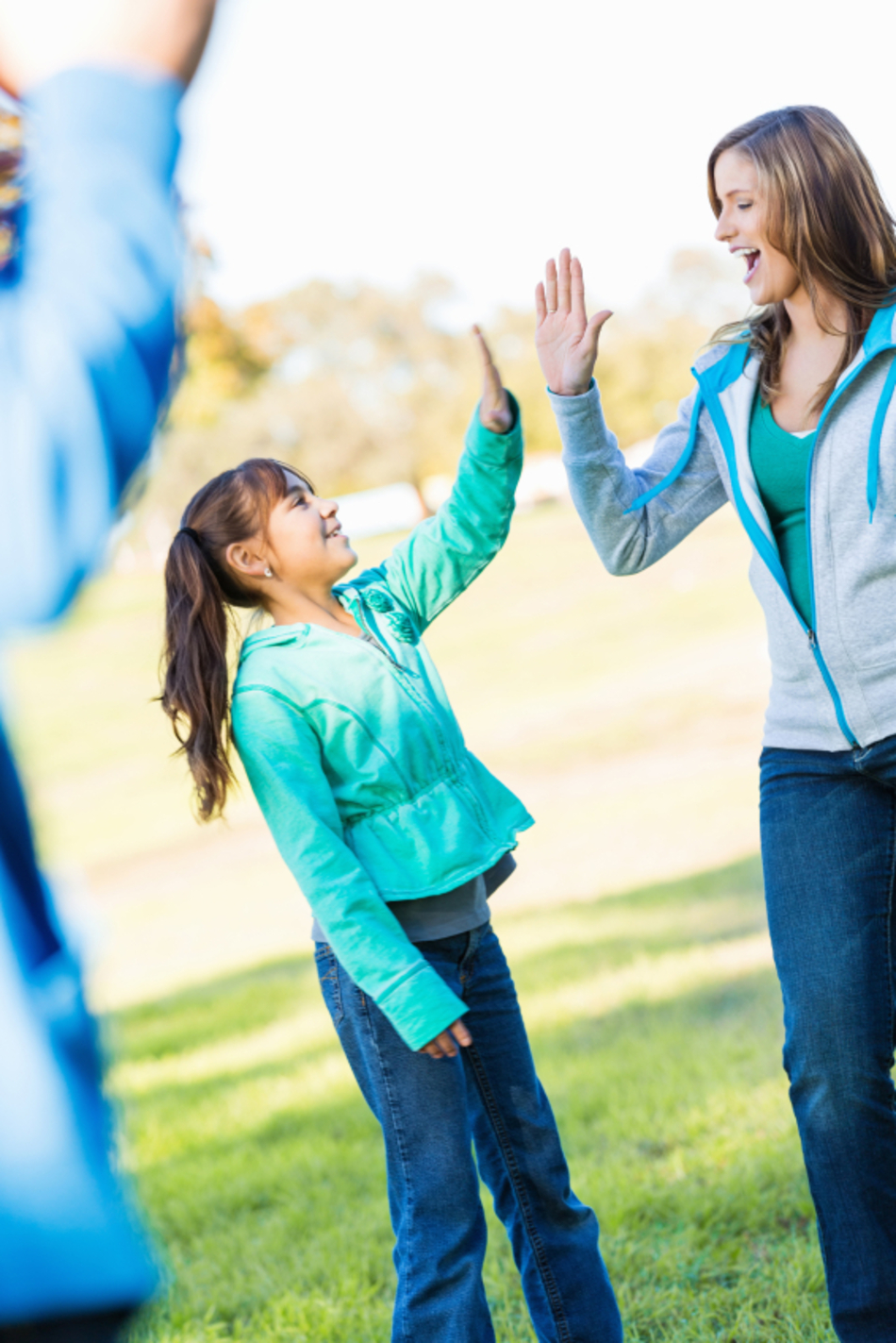 High Fives to Improve Life for Children with Autism
