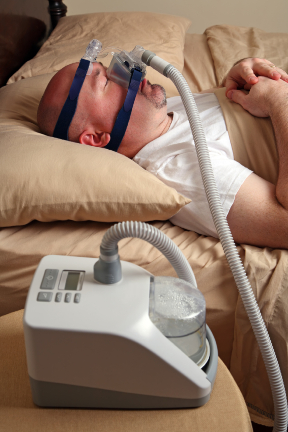 No More Darth Vader Mask to Manage Apnea