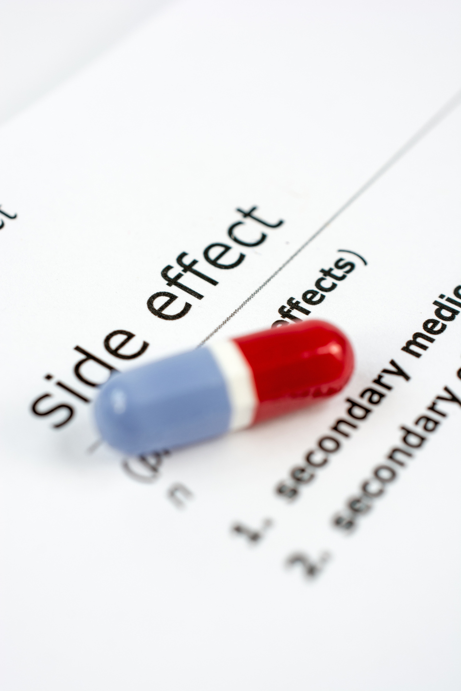 Listener Question: What Should I Do If I Experience Drug Side Effects?