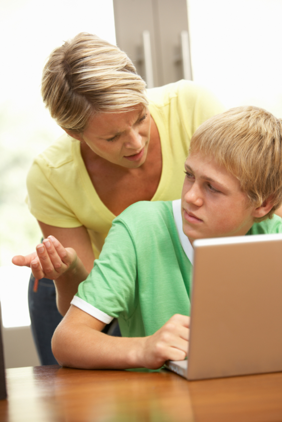 Toughing Out the Teenage Years
