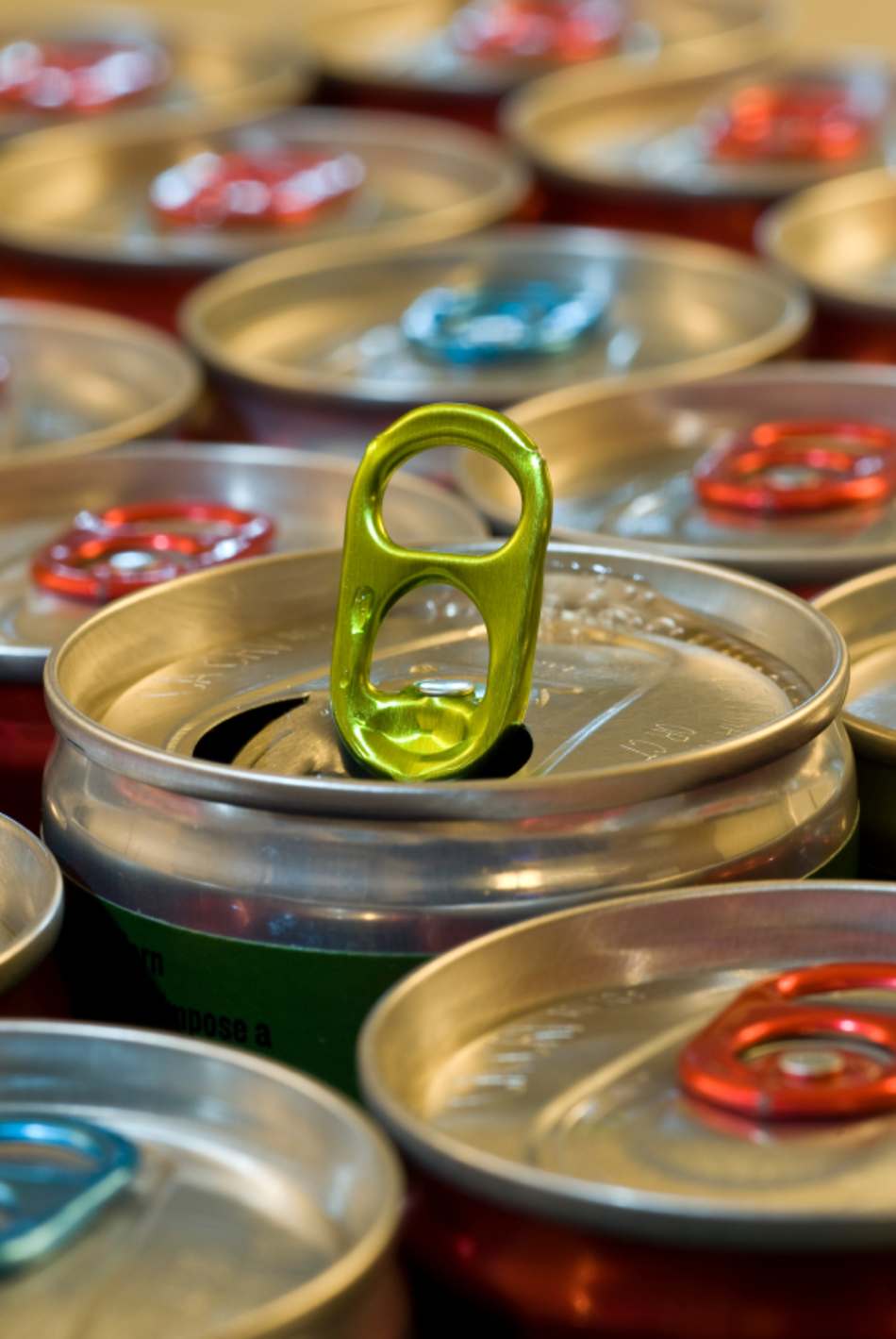 Energy Drinks Pour On Way too Much Caffeine