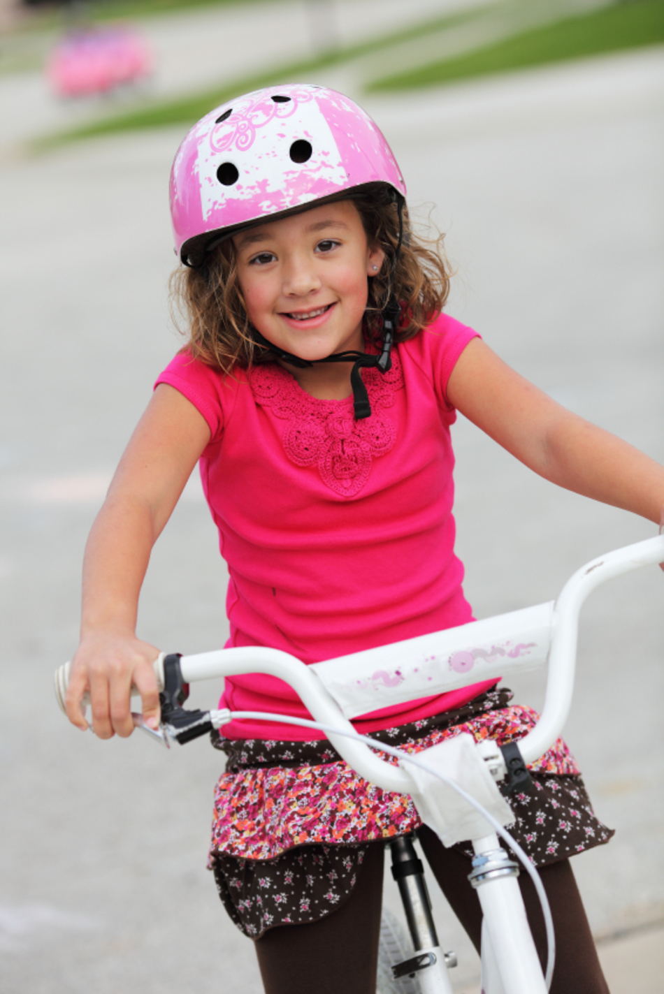 How to Get Your Child to Wear Their Helmets