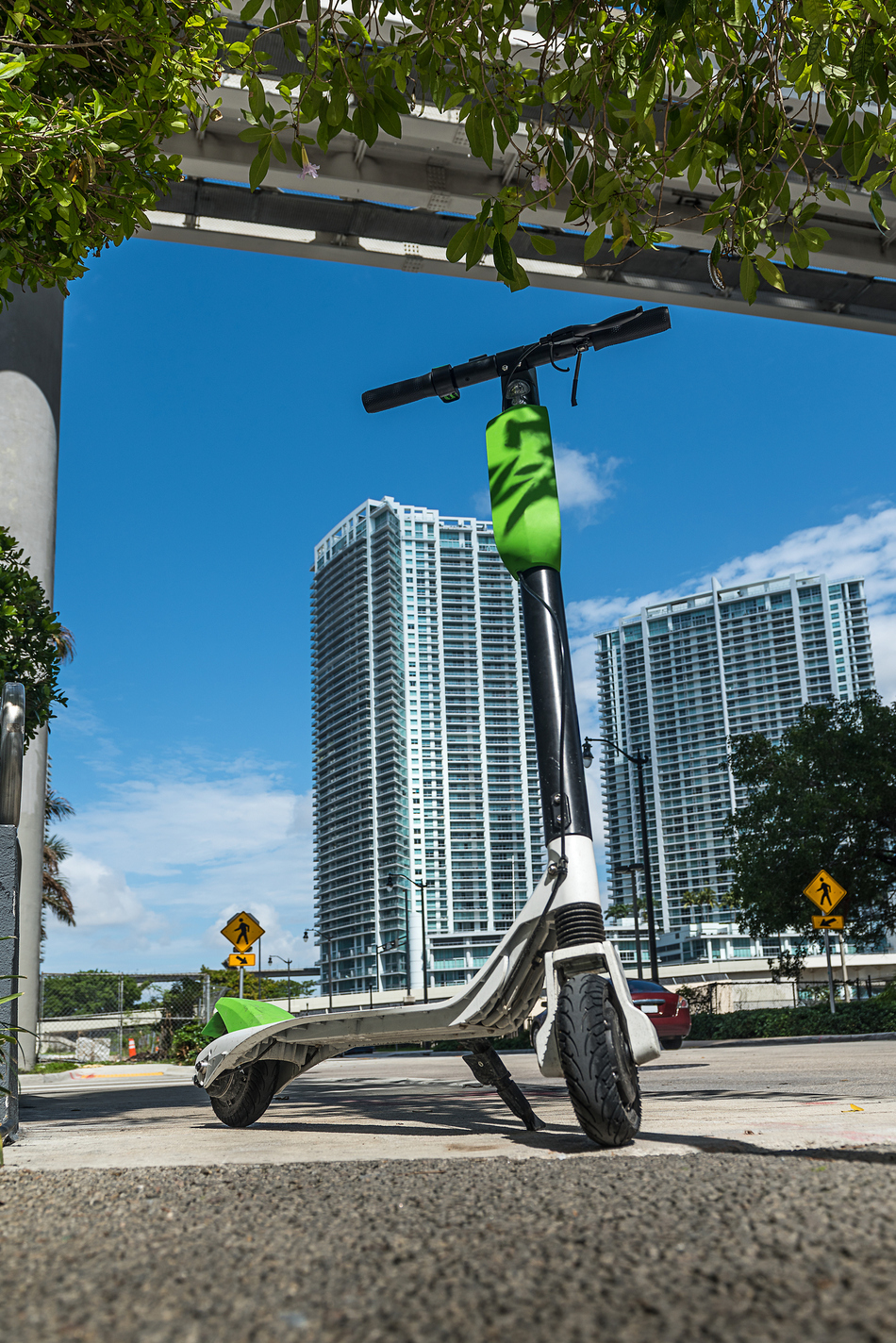 How to Not Get Hurt on E-Scooters