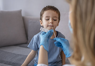 Child COVID Test