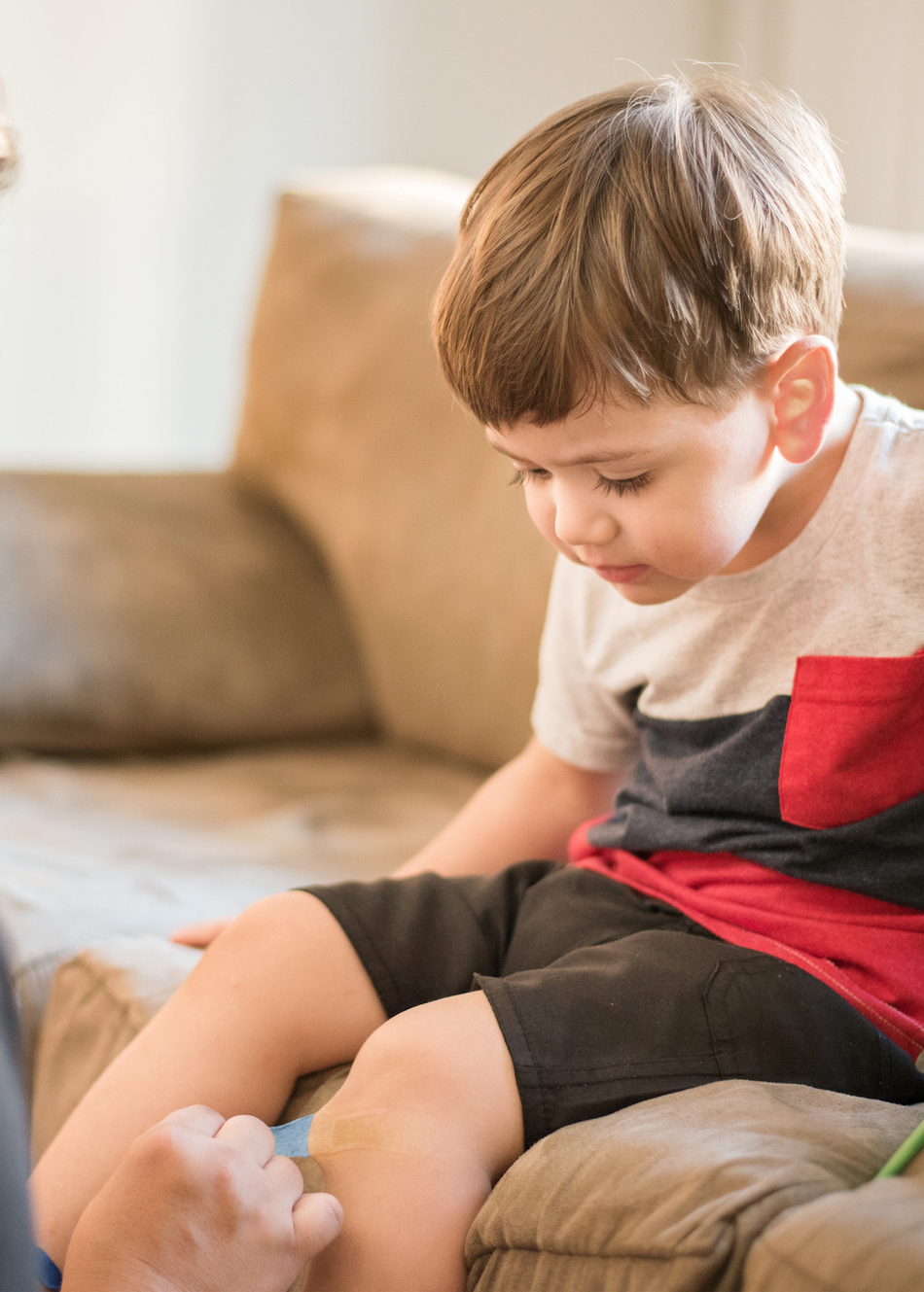 How to Treat Growing Pains