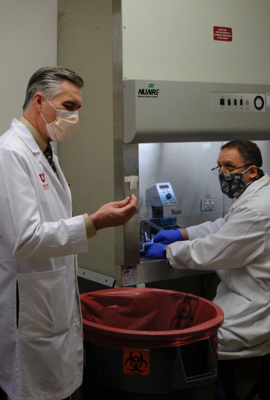 Free COVID-19 Testing for University of Utah Students, Faculty, and Staff Possible Through Technology and Teamwork 