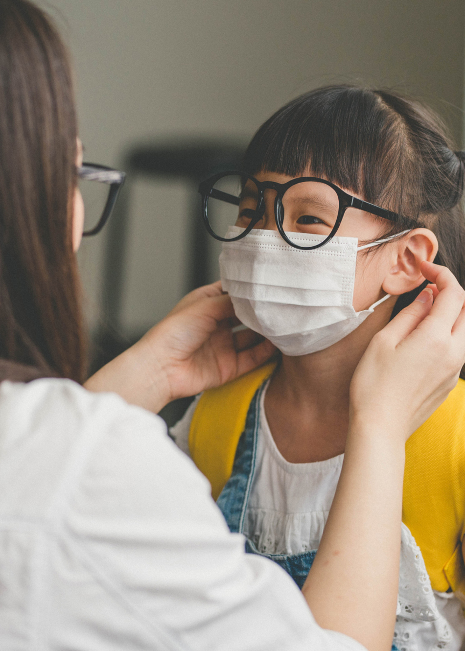 Is My Child Breathing Carbon Dioxide When Wearing a Mask?
